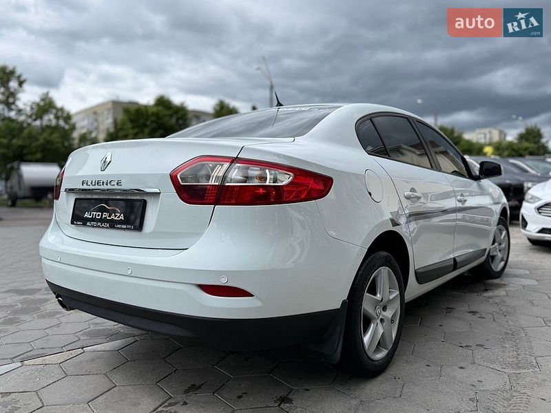Седан Renault Fluence 2015 в Одесі