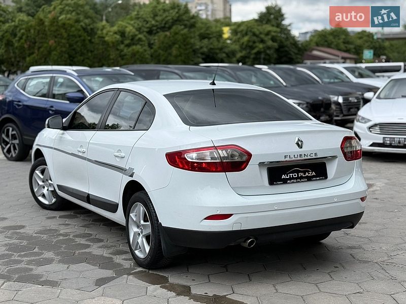 Седан Renault Fluence 2015 в Одесі