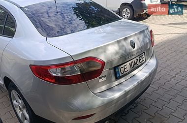 Седан Renault Fluence 2012 в Чернівцях