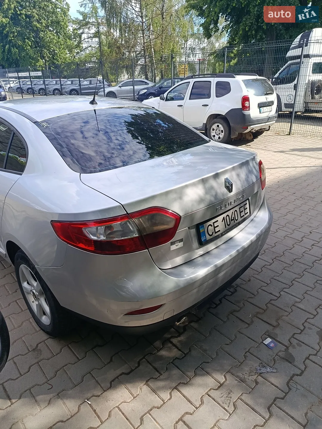 2012 Renault Fluence - мініатюра 2