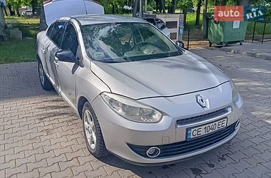 Седан Renault Fluence 2012 в Чернівцях