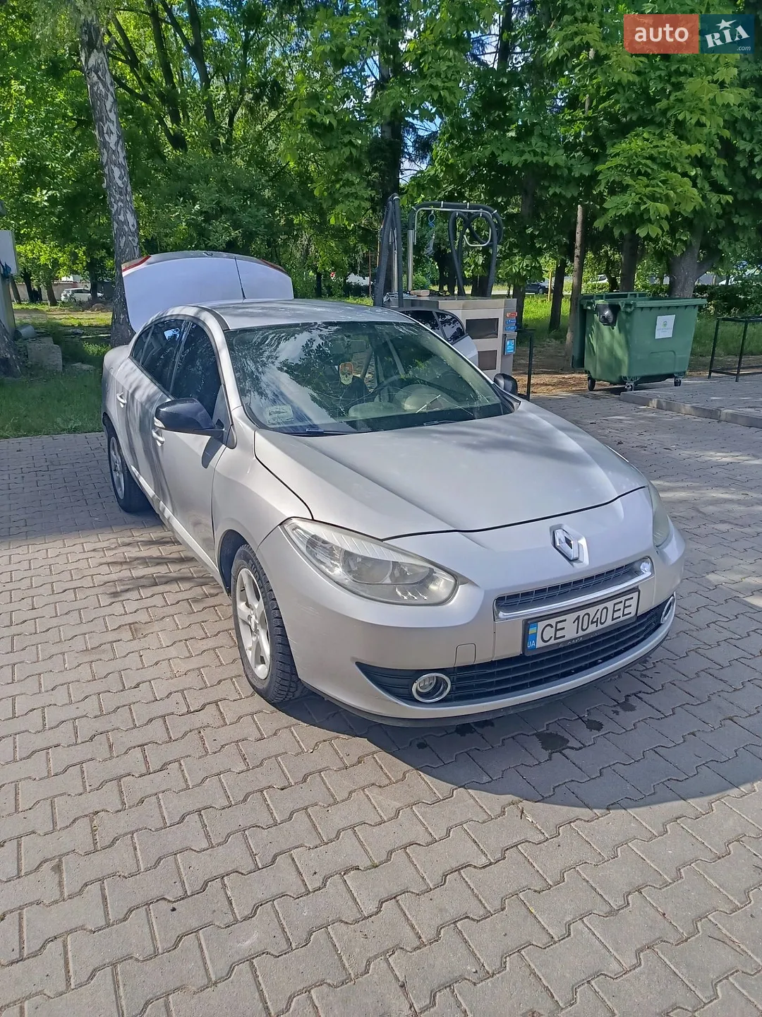 2012 Renault Fluence - мініатюра 7