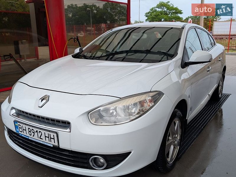 Седан Renault Fluence 2011 в Одесі