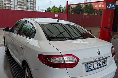 Седан Renault Fluence 2011 в Одесі