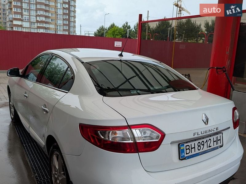 Седан Renault Fluence 2011 в Одесі