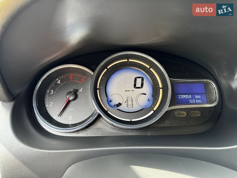 Седан Renault Fluence 2013 в Калуше