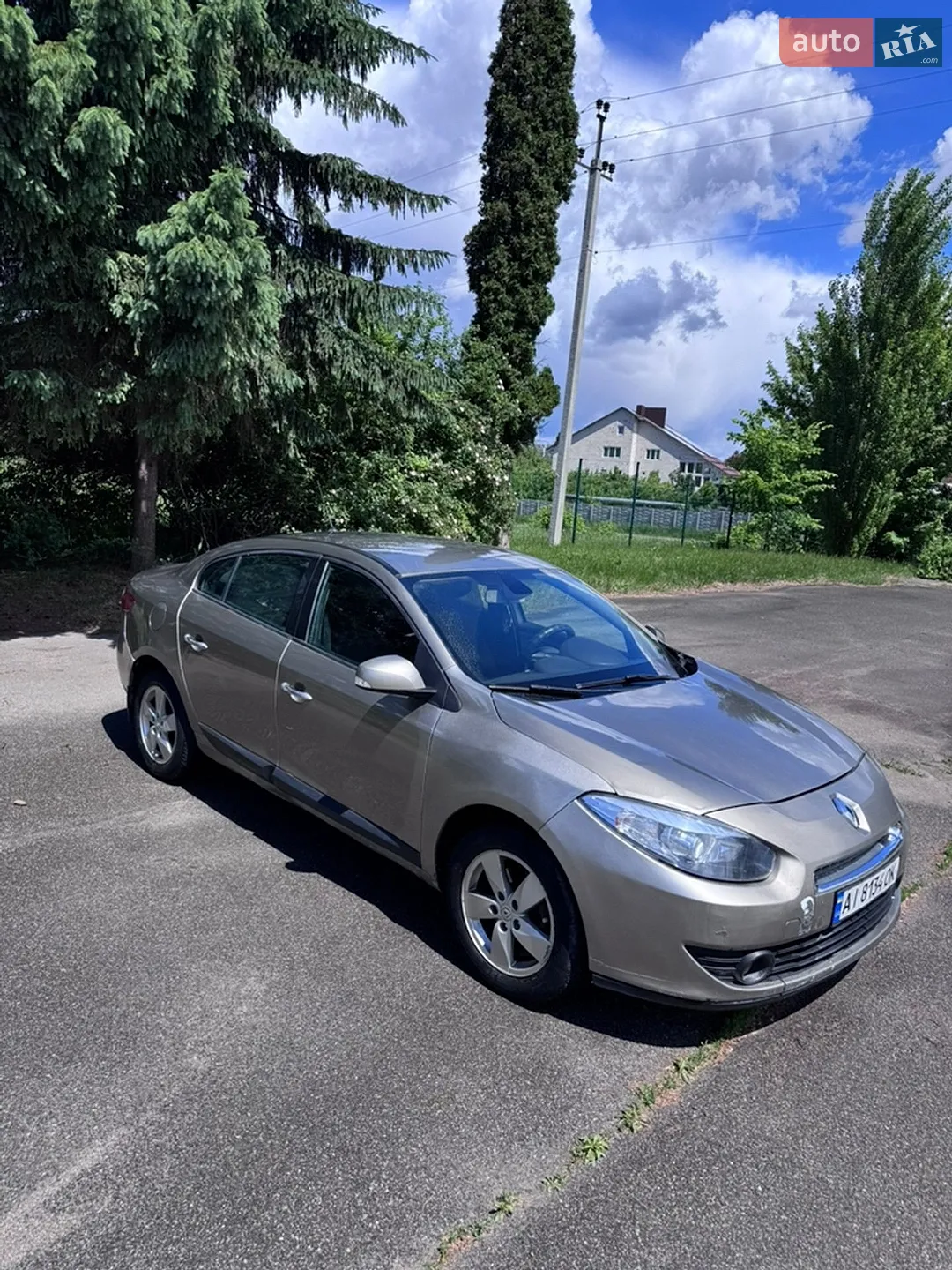2011 Renault Fluence - мініатюра 8