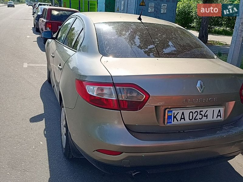 Седан Renault Fluence 2014 в Києві