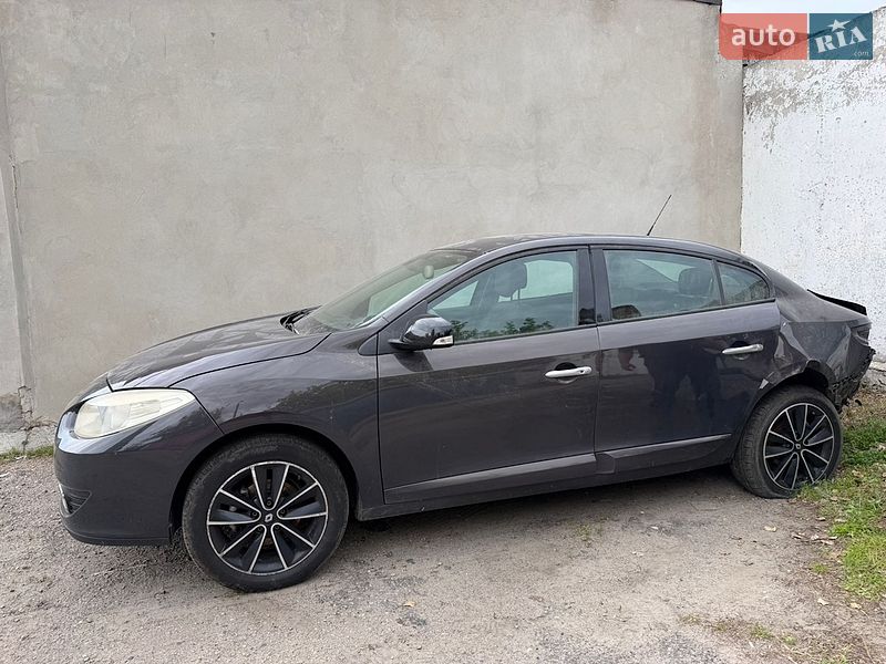 2012 Renault Fluence, VIN VF1LZBR0A47115604:plate — фото 1 (autoria)