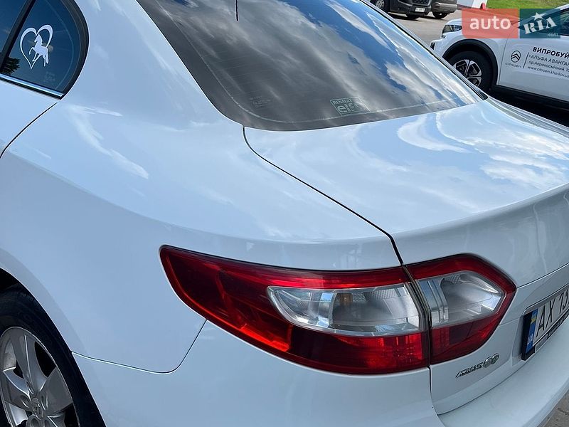 Седан Renault Fluence 2011 в Харкові