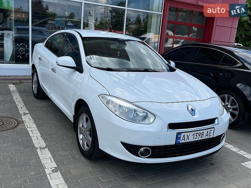 Renault Fluence 2011