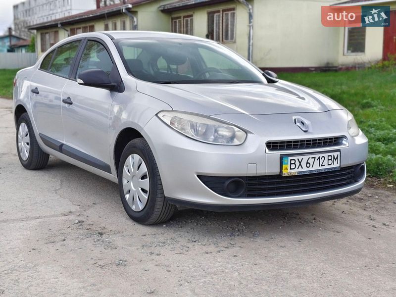 2010 Renault Fluence, VIN VF1LZBR0543096626:plate — фото 1 (autoria)