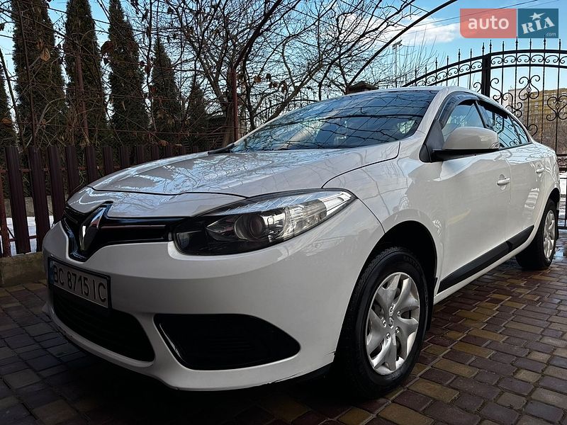 Седан Renault Fluence 2013 в Львові