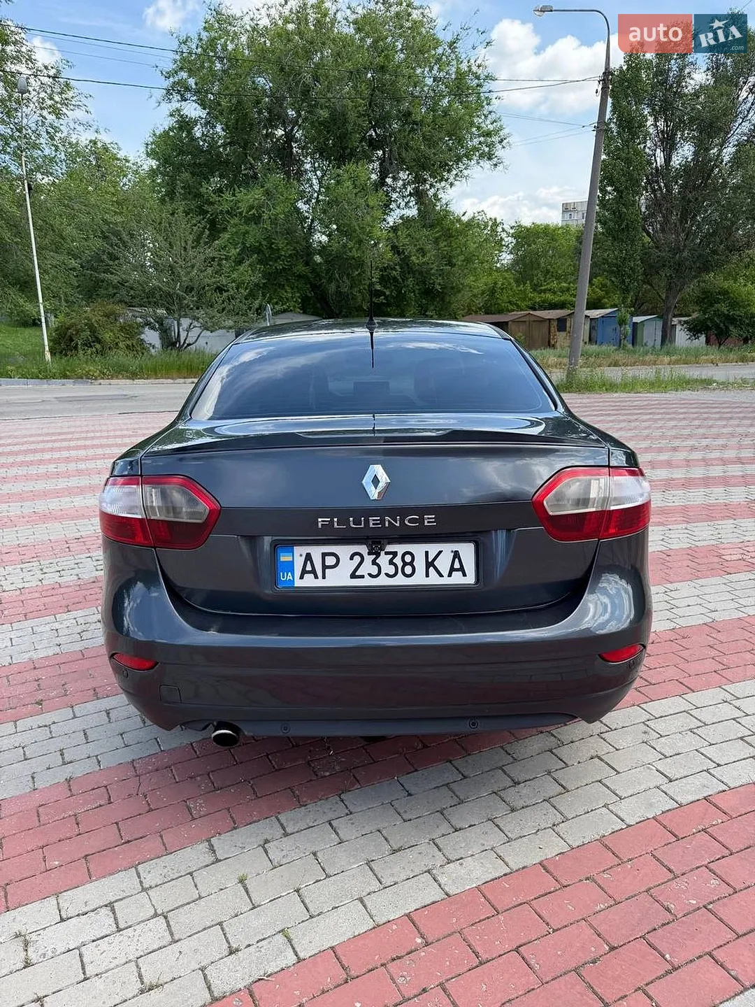 2012 Renault Fluence - мініатюра 7