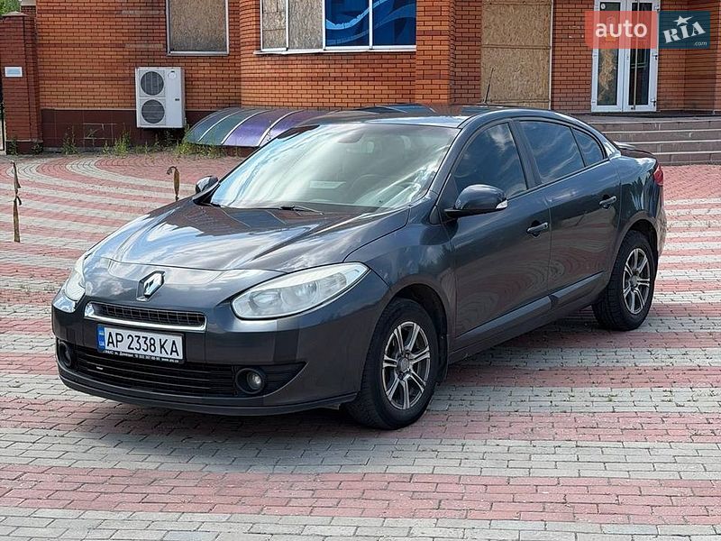 Renault Fluence 2012