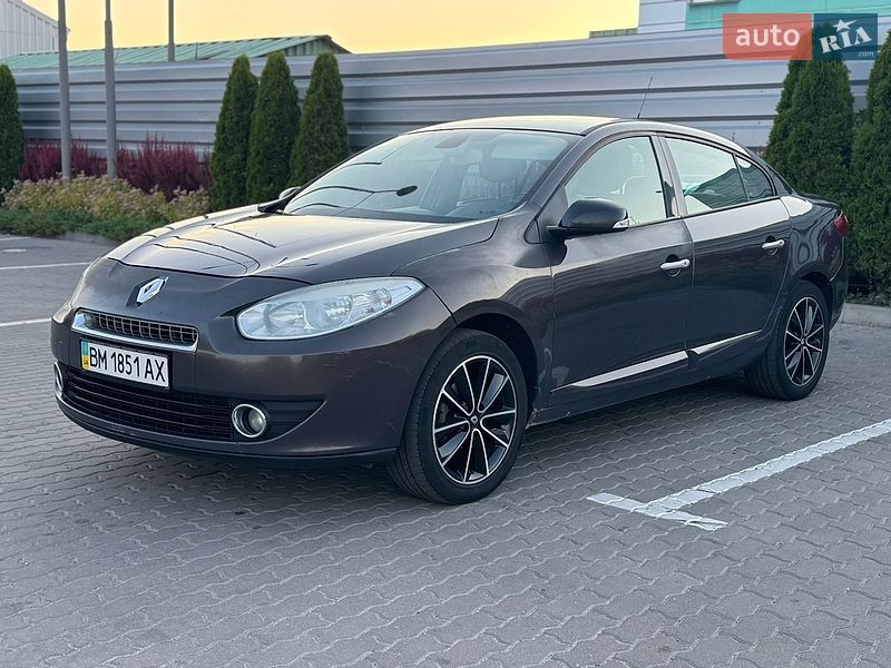 Седан Renault Fluence 2012 в Черкассах фото Седан Renault Fluence 2012 в Черкассах