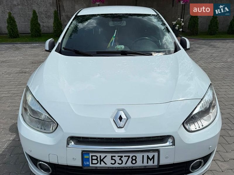 2011 Renault Fluence, VIN VF1LZBL0E46065897:plate — фото 1 (autoria)