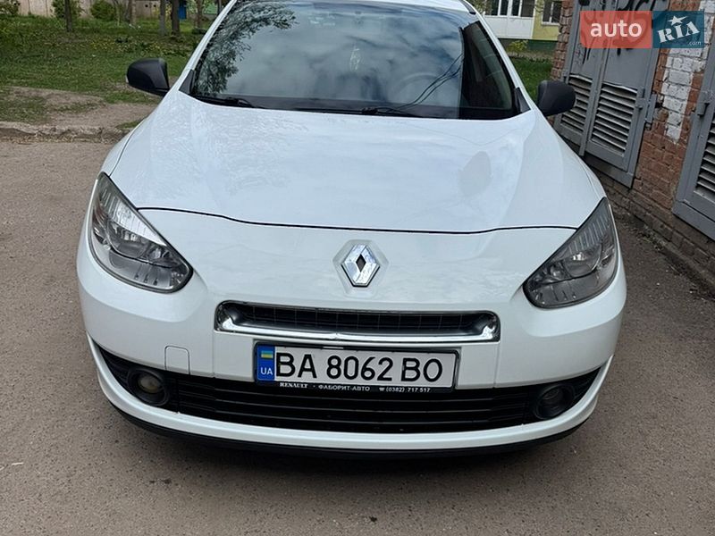 Renault Fluence 2010