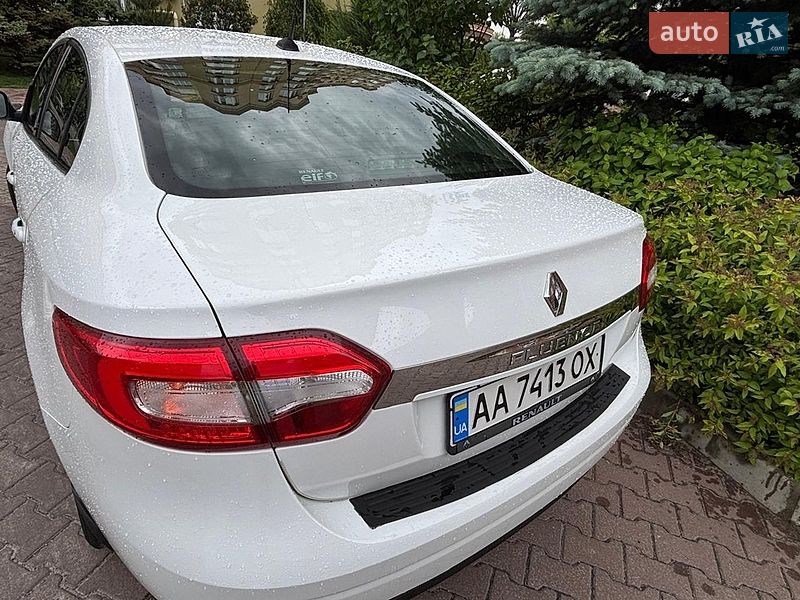 Renault Fluence 2015 Renault Fluence 2015
