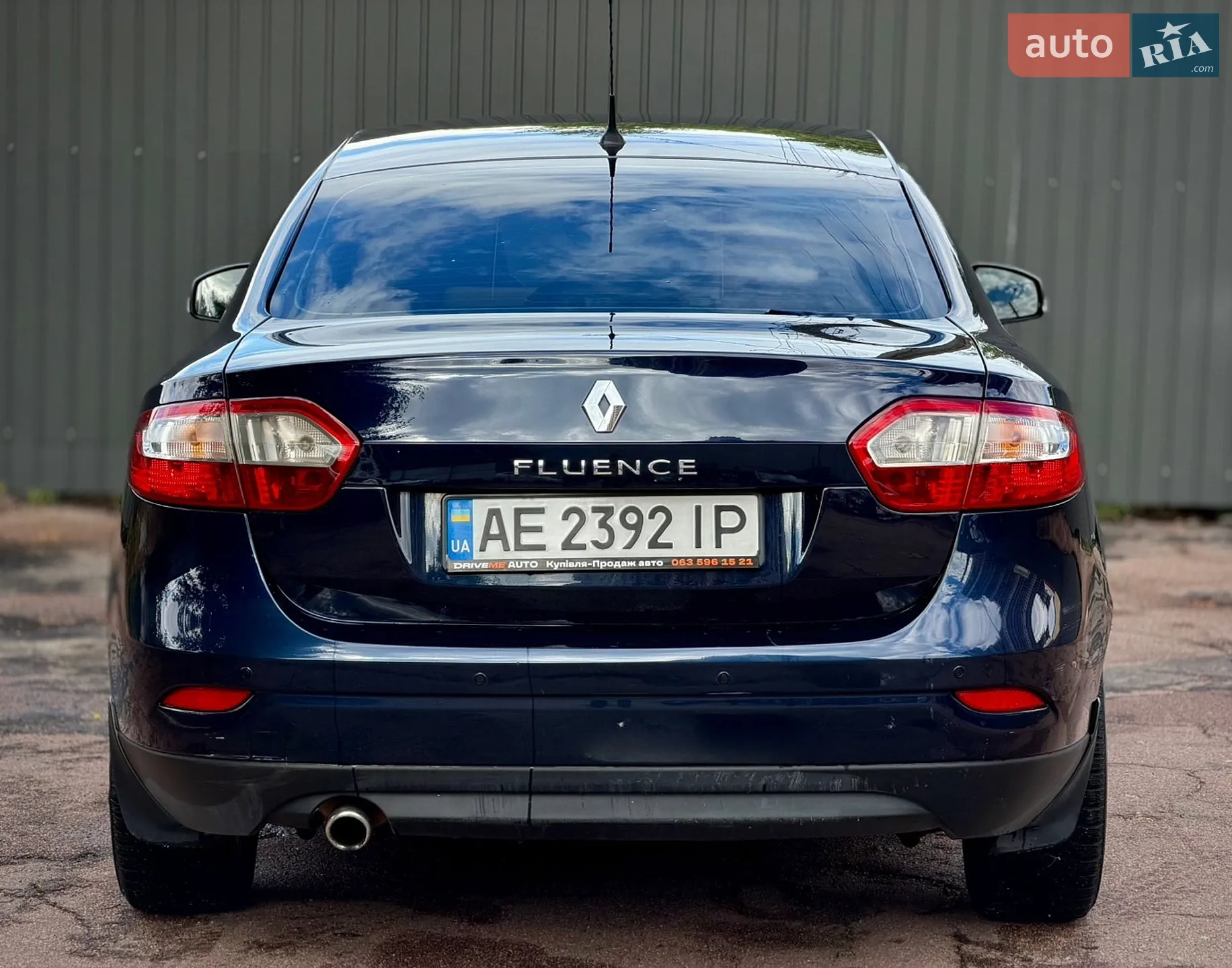 2014 Renault Fluence - мініатюра 5