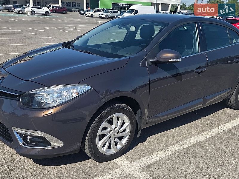 2016 Renault Fluence, VIN VF1LZLF0E55885833:plate — zdjęcie 1 (autoria)