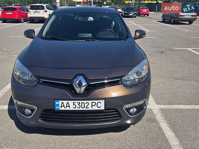 Седан Renault Fluence 2016 в Киеве фото 3 Седан Renault Fluence 2016 в Киеве