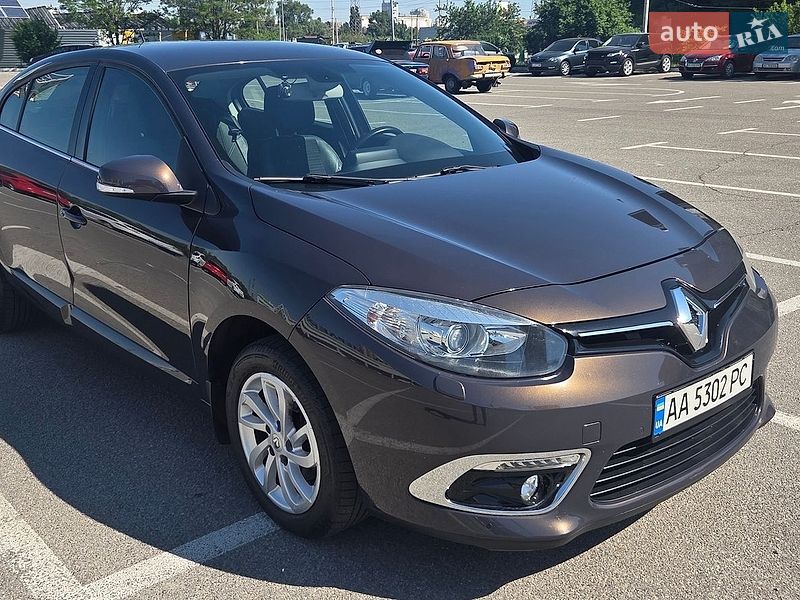 Renault Fluence 2016