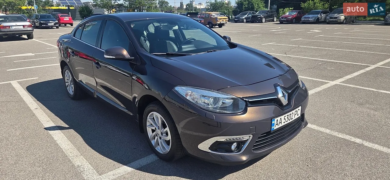2016 Renault Fluence - мініатюра 24