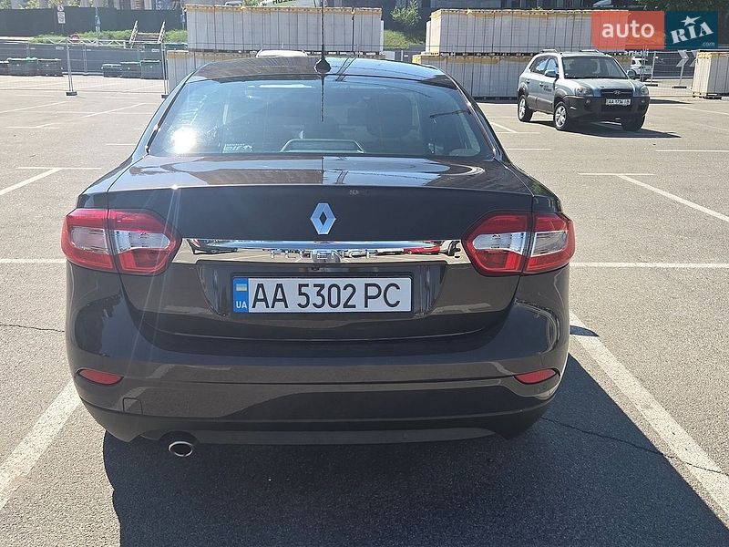 Седан Renault Fluence 2016 в Киеве фото 8 Седан Renault Fluence 2016 в Киеве