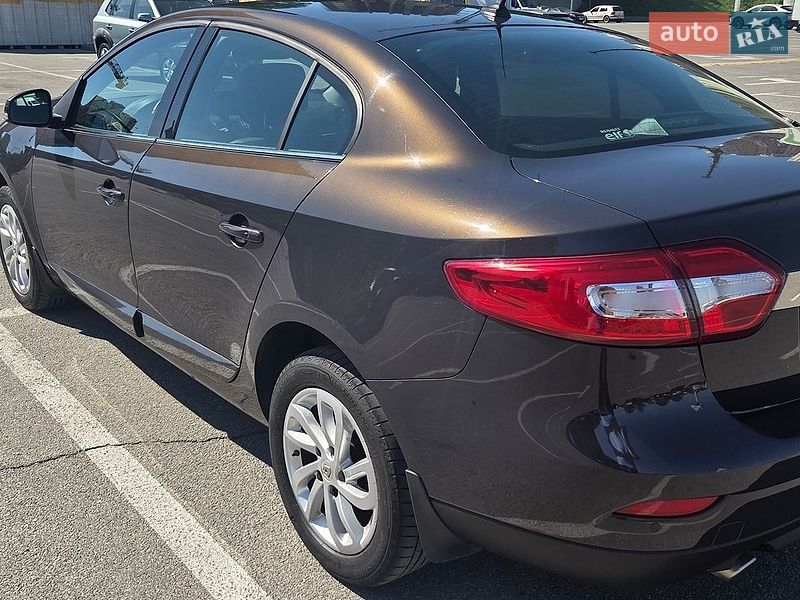 Седан Renault Fluence 2016 в Киеве фото 7 Седан Renault Fluence 2016 в Киеве