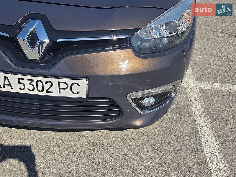 Седан Renault Fluence 2016 в Киеве фото 25 Седан Renault Fluence 2016 в Киеве
