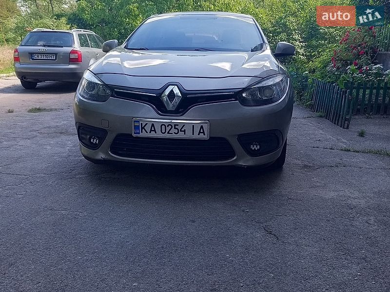 Renault Fluence 2014