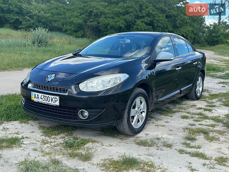 2011 Renault Fluence, VIN VF1LZBT0645989544:plate — фото 1 (autoria)