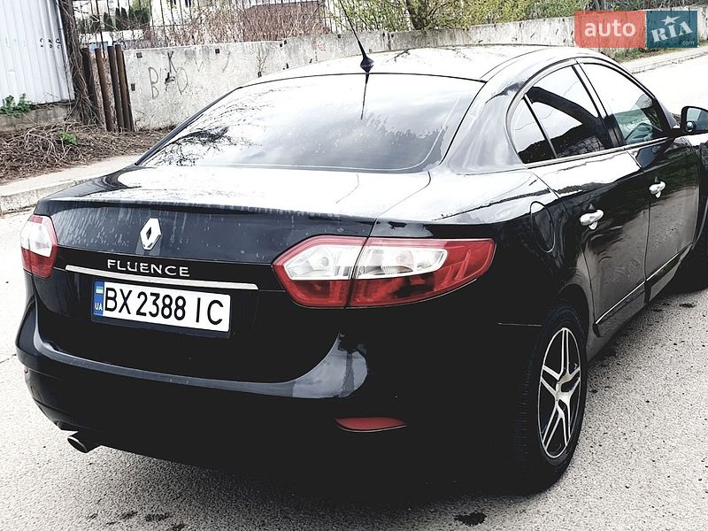 Седан Renault Fluence 2010 в Хмельницком