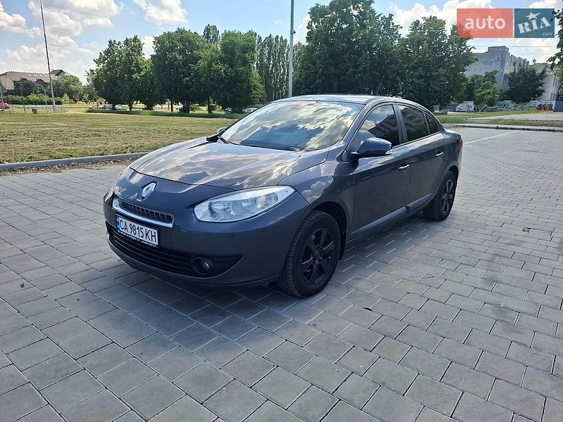 Седан Renault Fluence 2010 в Черкассах фото Седан Renault Fluence 2010 в Черкассах