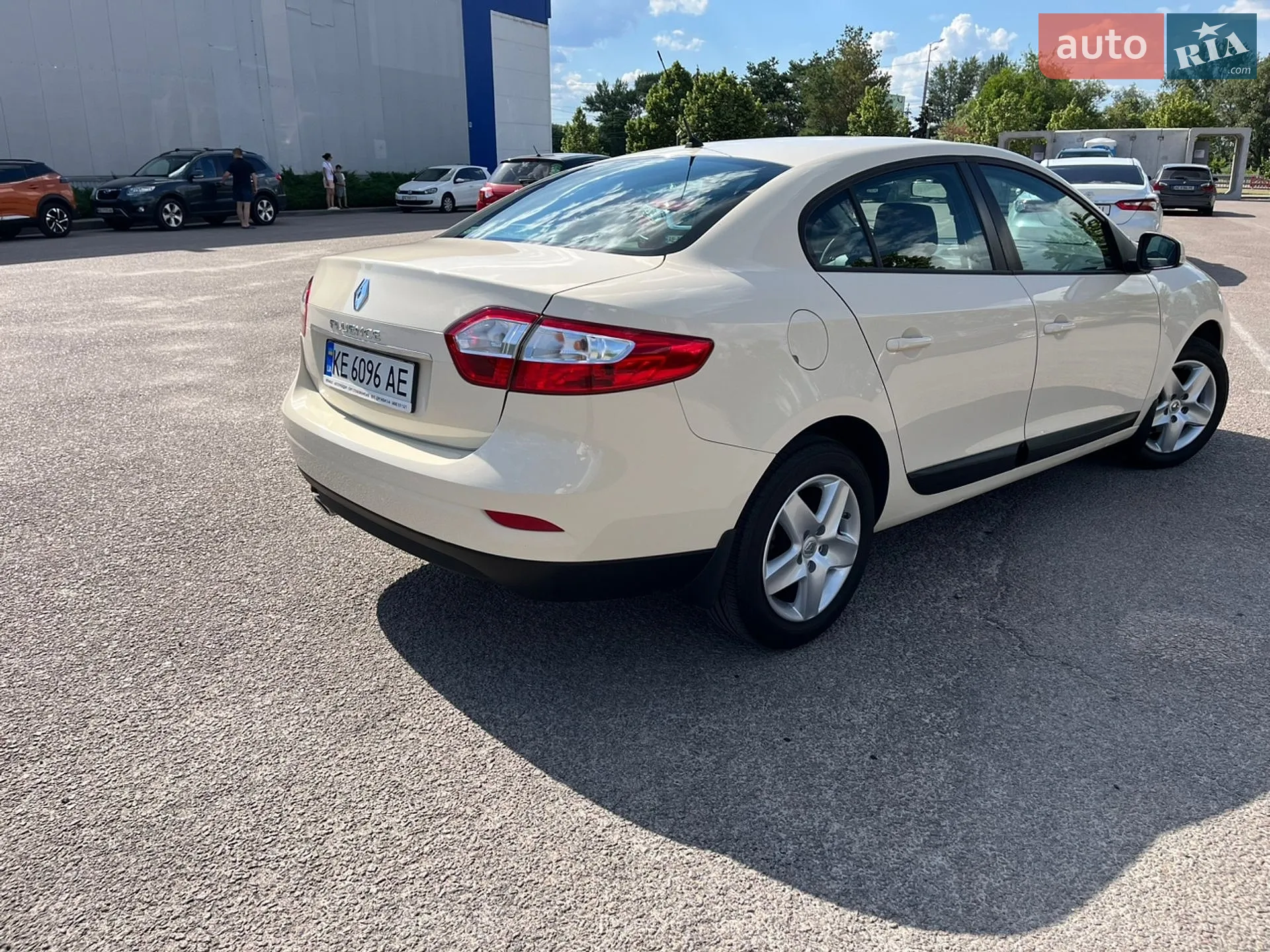 2016 Renault Fluence - мініатюра 7