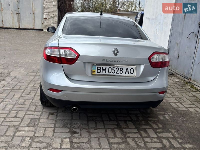 Renault Fluence 2012