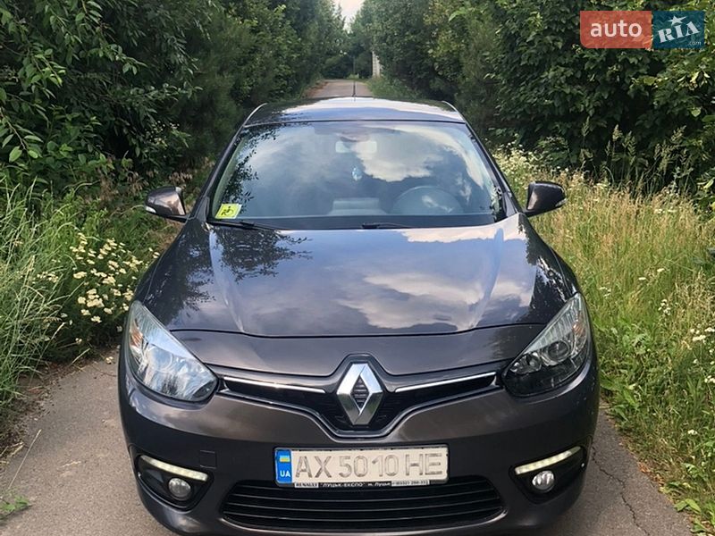 Renault Fluence 2016 Renault Fluence 2016