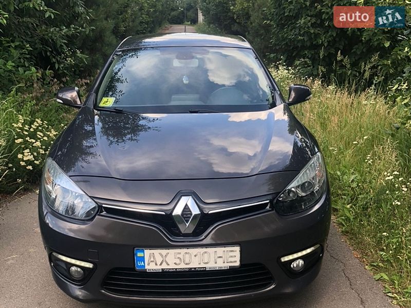 Седан Renault Fluence 2016 в Києві