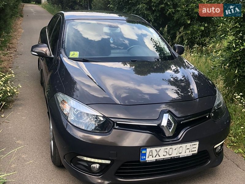 Седан Renault Fluence 2016 в Києві