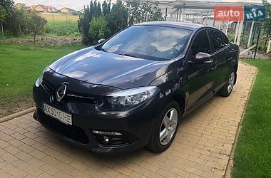Седан Renault Fluence 2016 в Киеве Седан Renault Fluence 2016 в Киеве