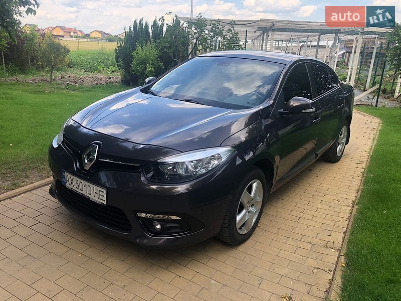 Седан Renault Fluence 2016 в Києві