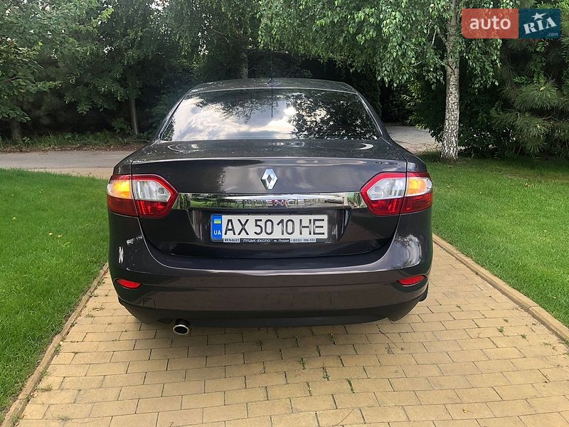 Седан Renault Fluence 2016 в Києві