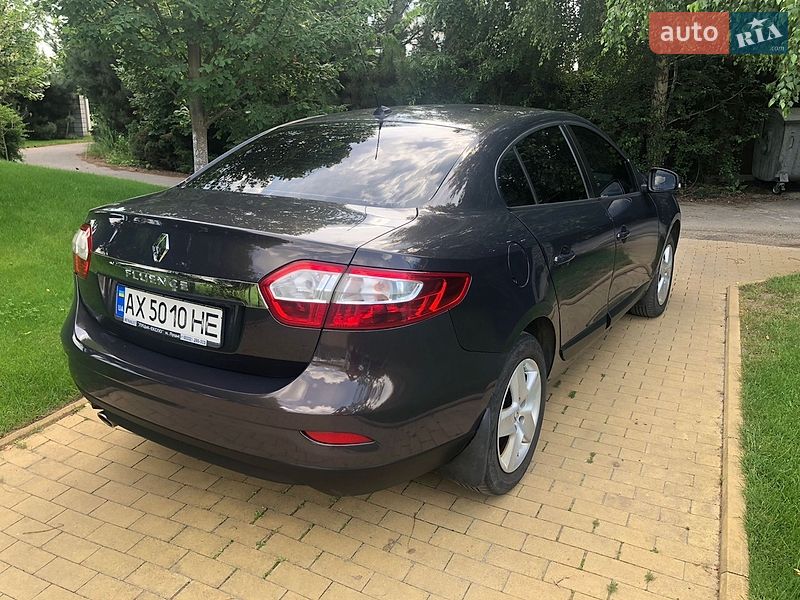 Седан Renault Fluence 2016 в Києві