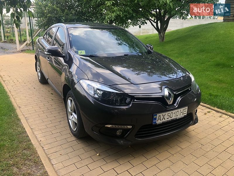 Седан Renault Fluence 2016 в Києві