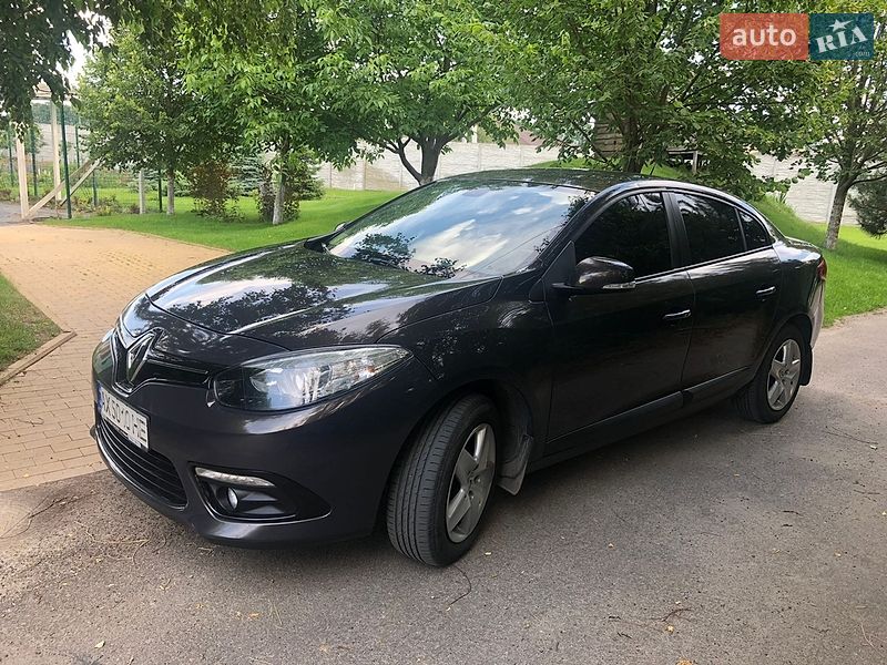 Седан Renault Fluence 2016 в Києві