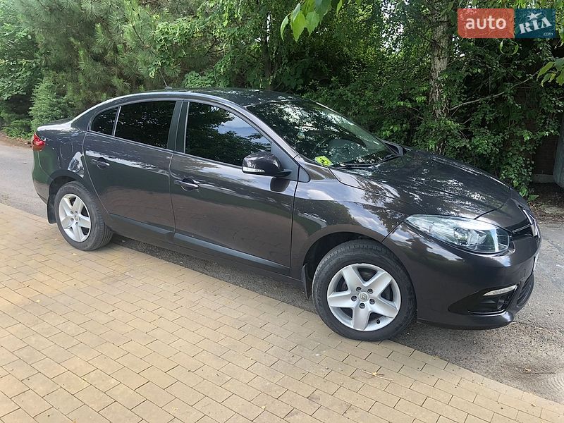 Седан Renault Fluence 2016 в Києві