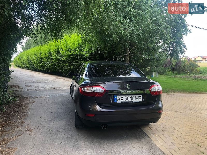 Седан Renault Fluence 2016 в Києві