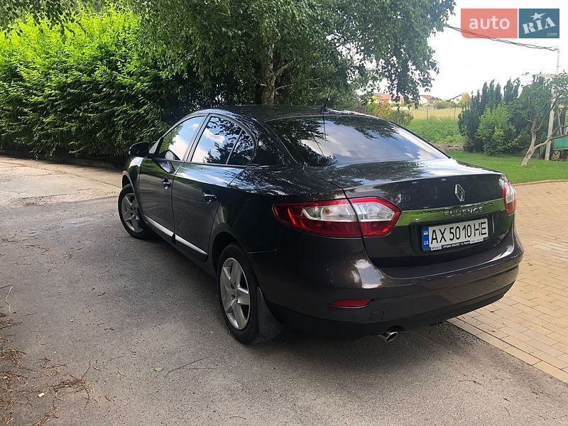 Седан Renault Fluence 2016 в Києві