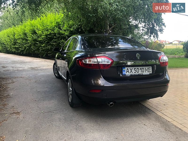 Седан Renault Fluence 2016 в Києві